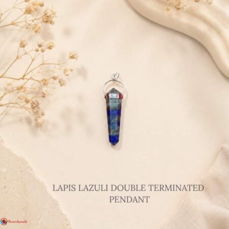 Lapis Lazuli Double Terminated Pendant