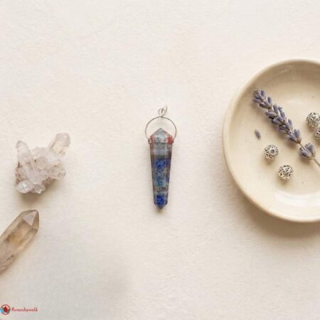 Lapis Lazuli Double Terminated Pendant