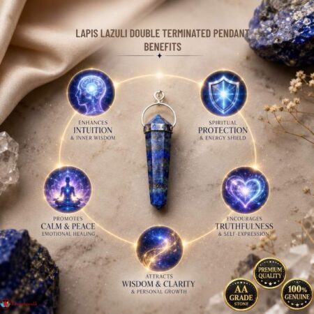 Lapis Lazuli Double Terminated Pendant