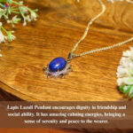 Lapis Lazuli Star Frame Pendant (5)