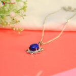 Lapis Lazuli Star Frame Pendant (5)
