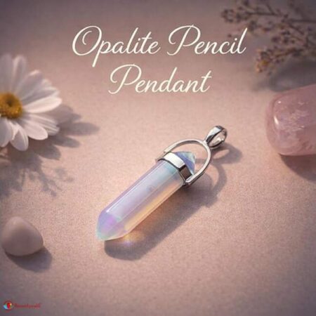 Opalite Double Terminated Pendant