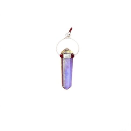 Opalite Double Terminated Pendant