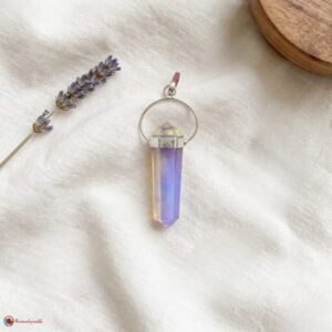 Opalite Double Terminated Pendant