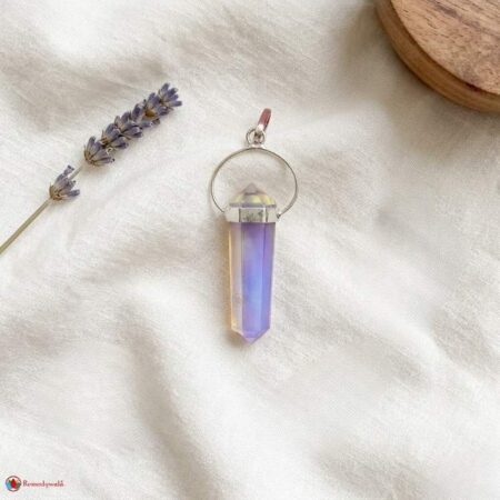 Opalite Double Terminated Pendant