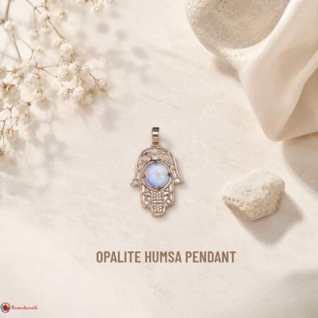 Opalite Humsa Pendant