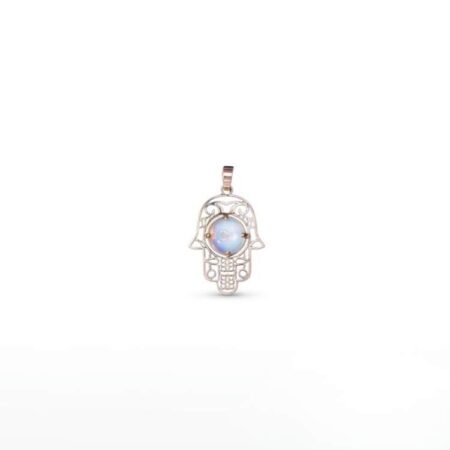 Opalite Humsa Pendant