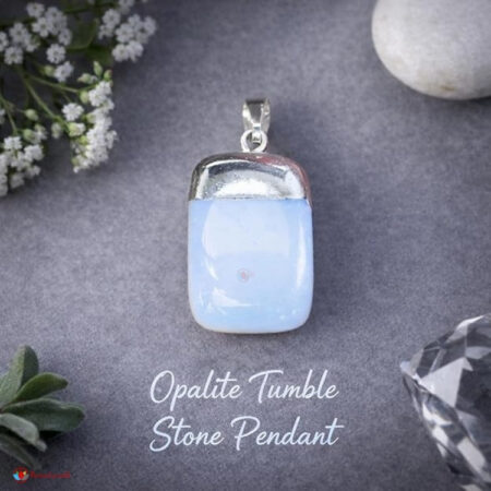 Opalite Tumble Stone Pendant