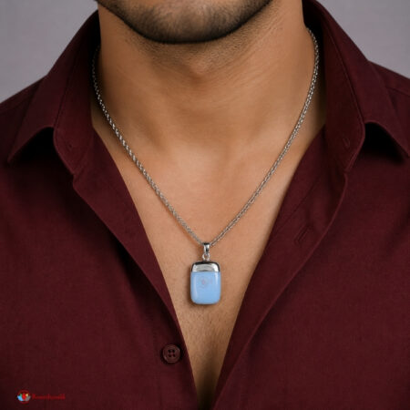 Opalite Tumble Stone Pendant