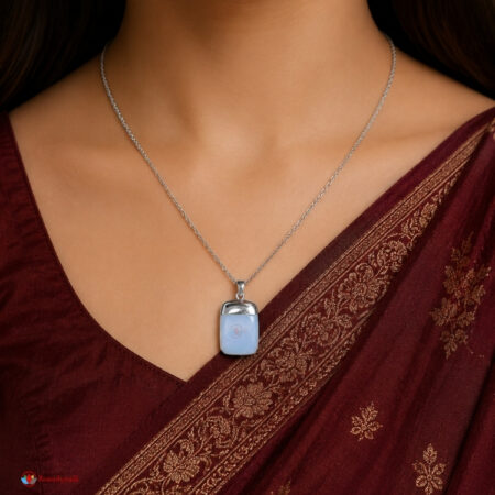 Opalite Tumble Stone Pendant