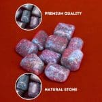 Ruby Zoisite Tumble Stones