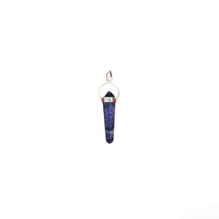 Sodalite Double Terminated Pendant