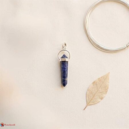 Sodalite Double Terminated Pendant