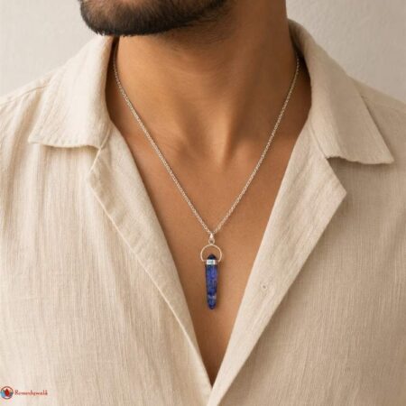 Sodalite Double Terminated Pendant