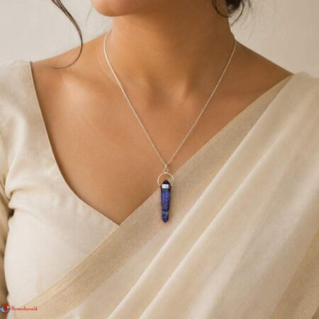 Sodalite Double Terminated Pendant