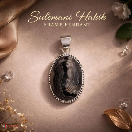 Sulemani Hakik Frame Pendant