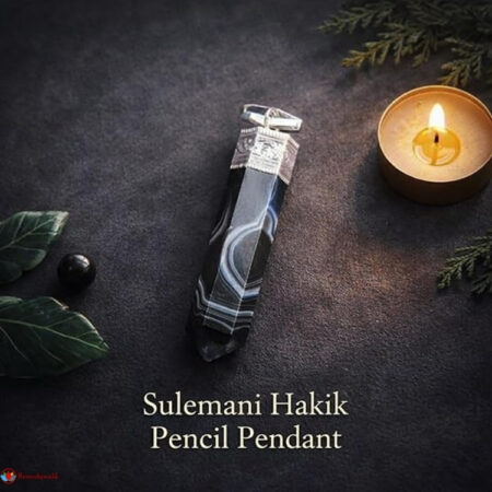 Sulemani Hakik Pencil Pendant