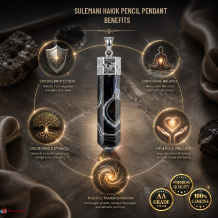Sulemani Hakik Pencil Pendant