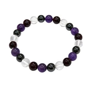 Aquarius Zodiac Crystal Bracelet