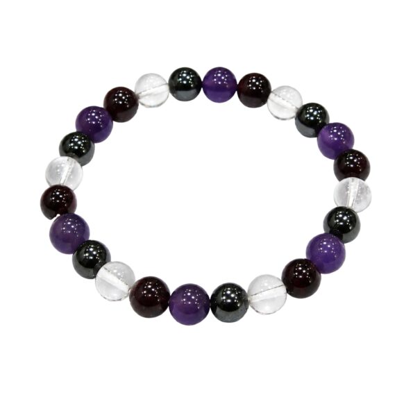 Aquarius Zodiac Crystal Bracelet
