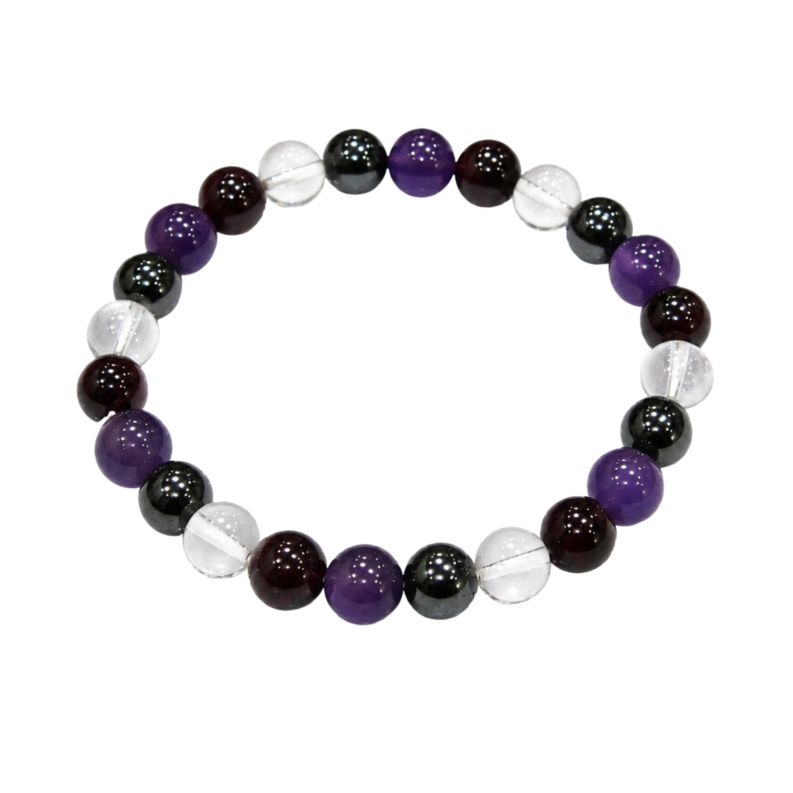 Aquarius Zodiac Crystal Bracelet