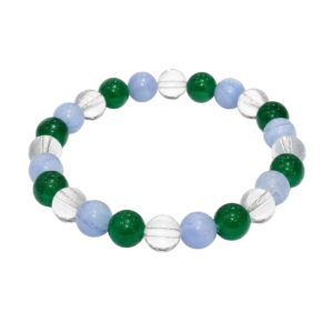 Gemini Zodiac Crystal Bracelet