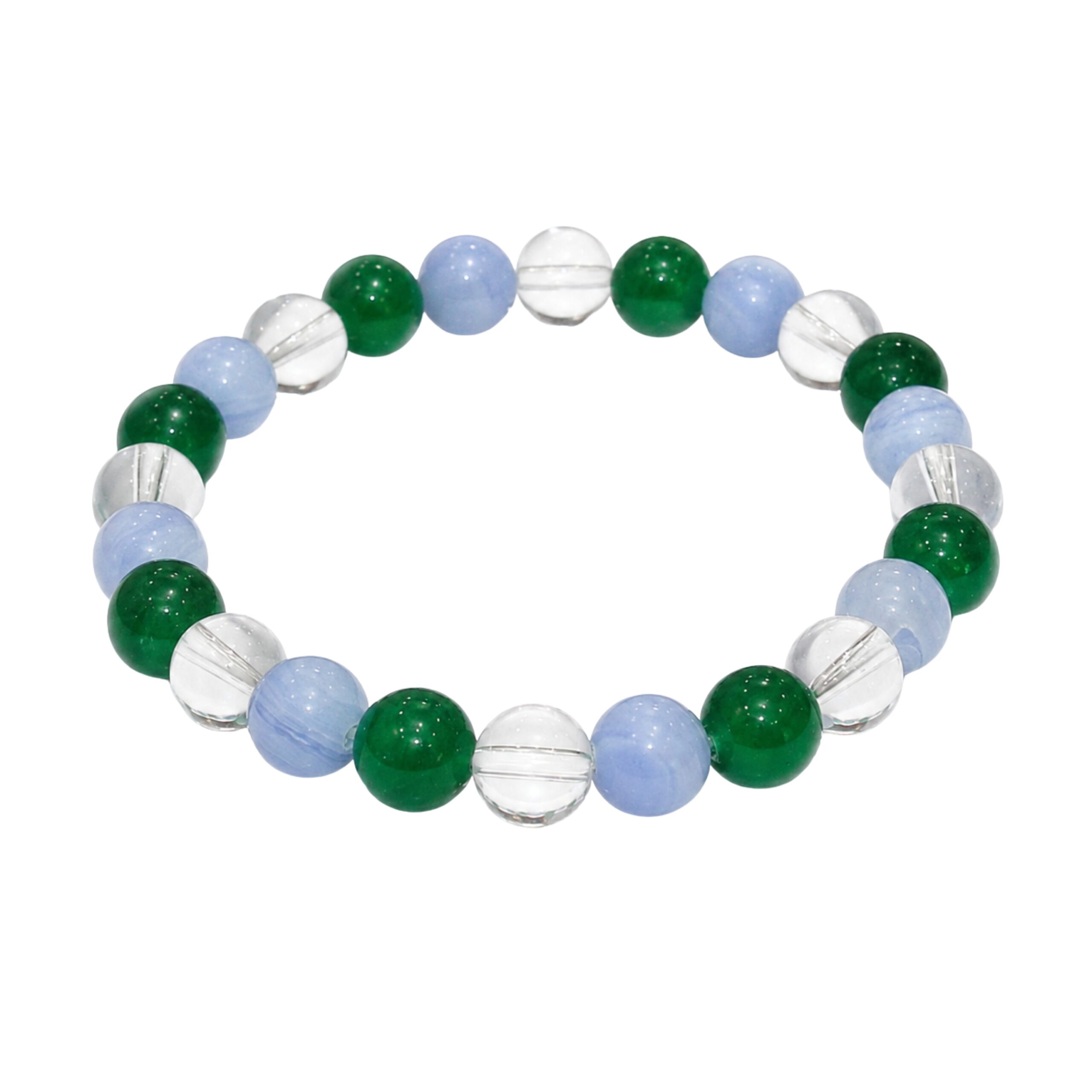 Gemini Zodiac Crystal Bracelet