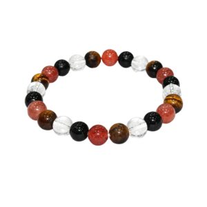 Leo Zodiac Crystal Bracelet