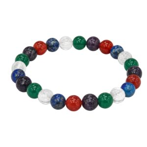 Libra Zodiac Crystal Bracelet