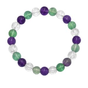 Pisces Zodiac Crystal Bracelet