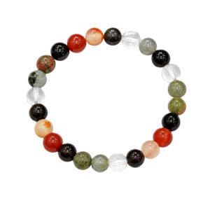 Scorpio Zodiac Crystal Bracelet