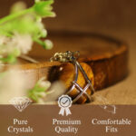 Tiger Eye Small Heart Pendant