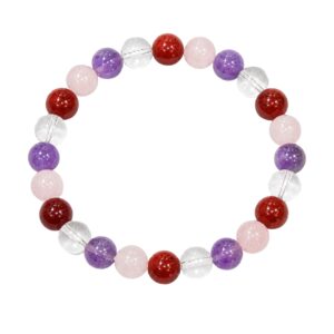 Virgo Zodiac Crystal Bracelet
