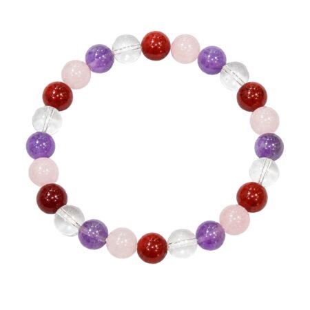 Virgo Zodiac Crystal Bracelet