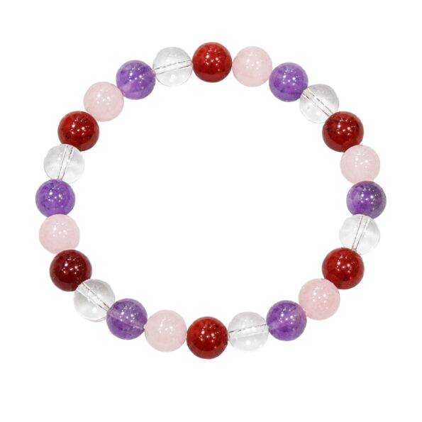 Virgo Zodiac Crystal Bracelet