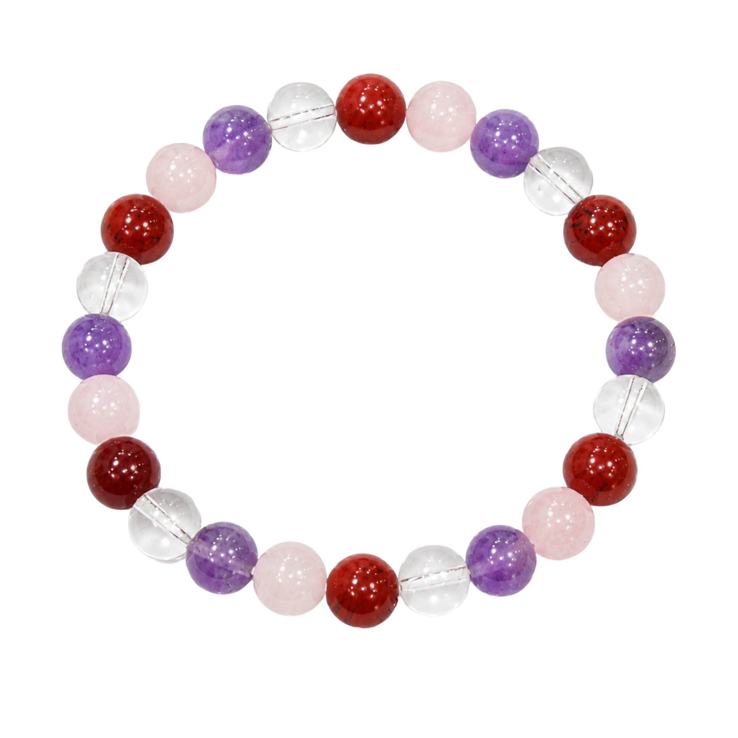 Virgo Zodiac Crystal Bracelet