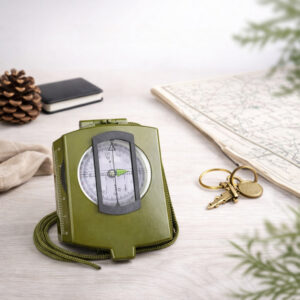 Vastu Compass (3.25 x 2.5 x 1.2 inch)