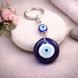 Evil Eye Small Ball Key Chain