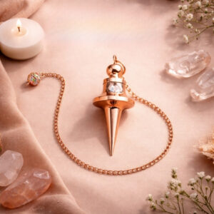 Bronze Metal Big Point Pendulum