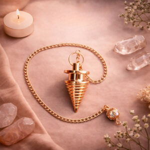 Bronze Metal Pendulum