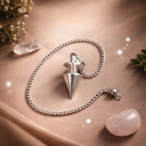 Silver Metal Cone Pendulum