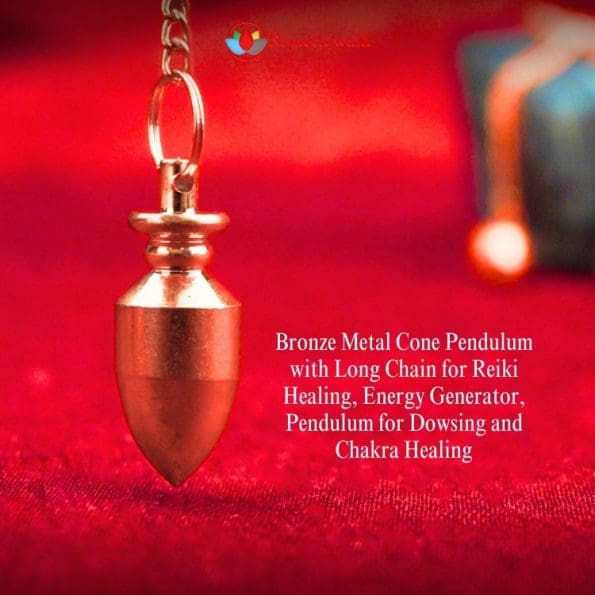 Bronze Metal Cone Pendulum