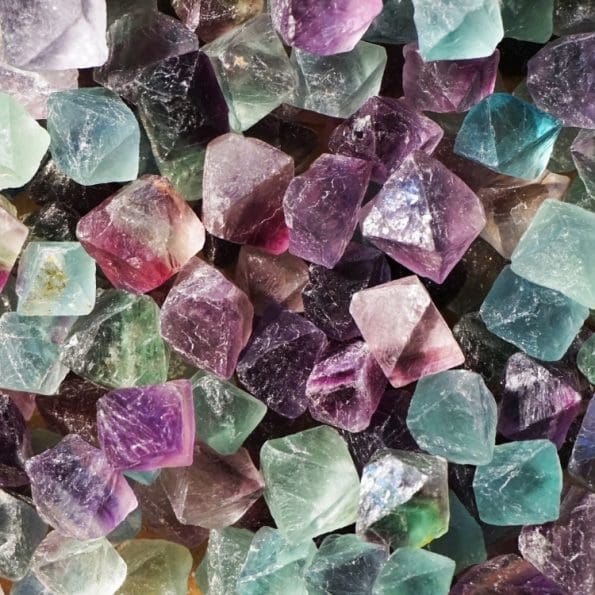 Multicolor Fluorite