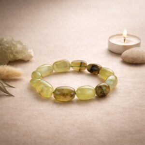 Prehnite Tumble Bracelet