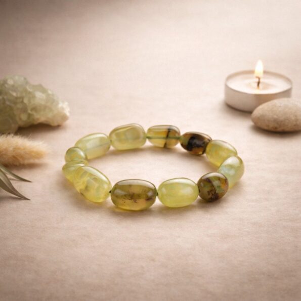 Prehnite Tumble Bracelet