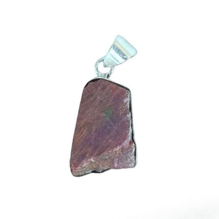Kunzite Natural Rough Pendant