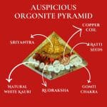 Laxmi Orgone Pyramid For Wealth