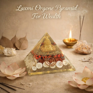 Laxmi Orgone Pyramid For Wealth