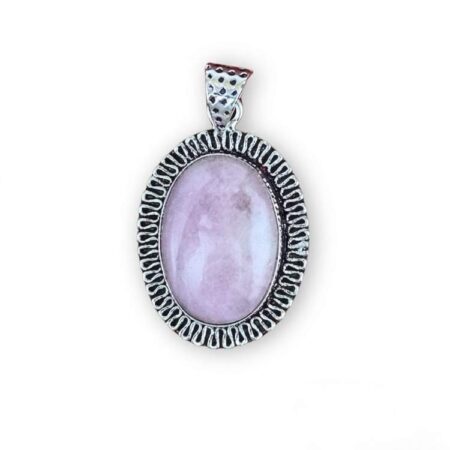Kunzite Oval Shape Pendant
