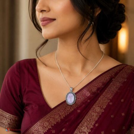 Kunzite Oval Shape Pendant